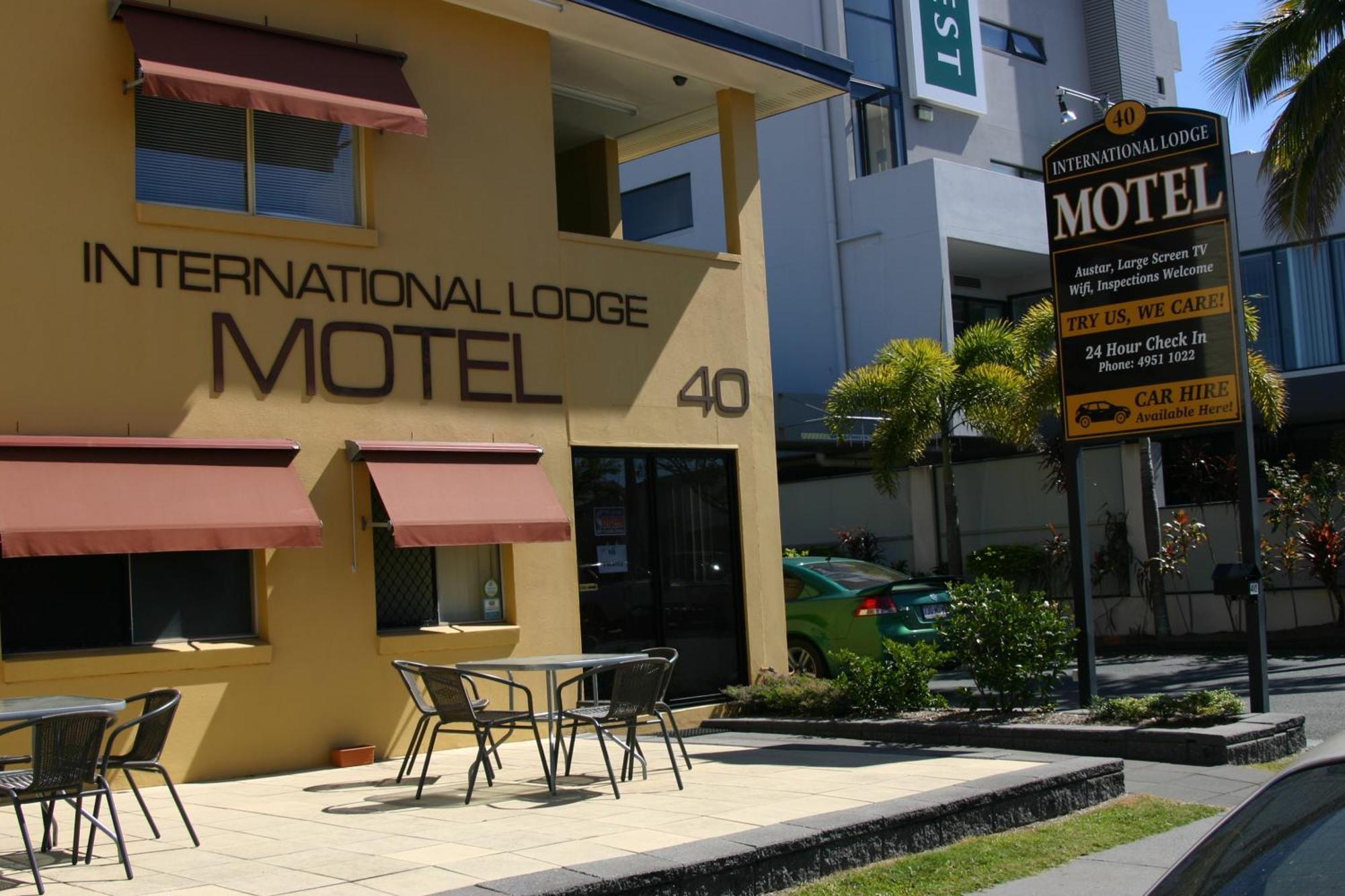 International Lodge Motel Mackay Εξωτερικό φωτογραφία