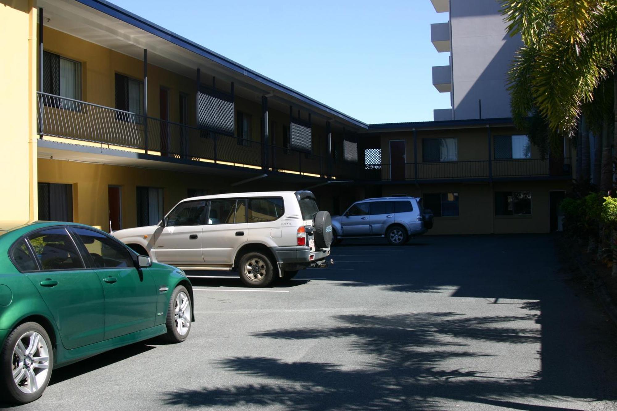 International Lodge Motel Mackay Εξωτερικό φωτογραφία