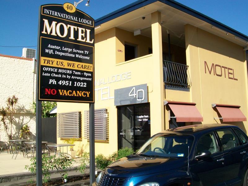 International Lodge Motel Mackay Εξωτερικό φωτογραφία