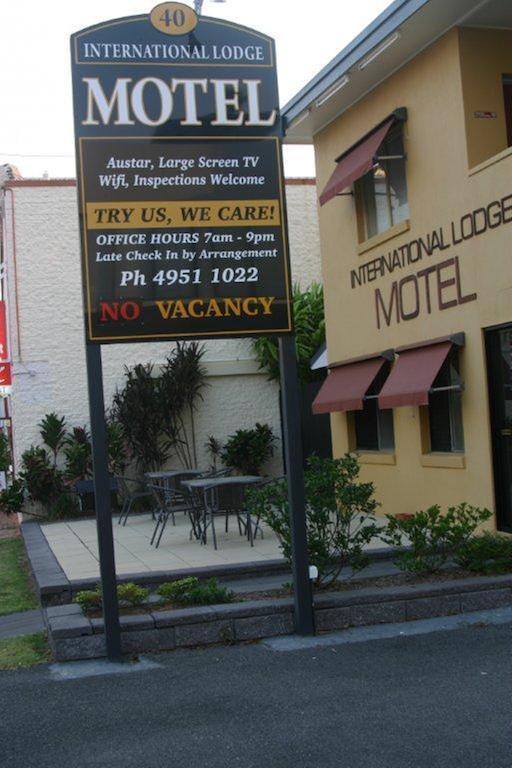 International Lodge Motel Mackay Εξωτερικό φωτογραφία