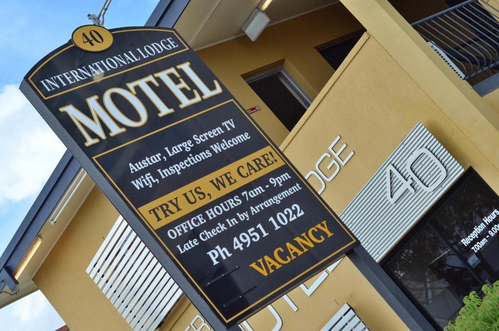 International Lodge Motel Mackay Εξωτερικό φωτογραφία