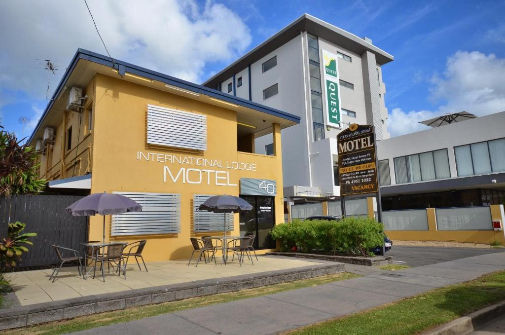 International Lodge Motel Mackay Εξωτερικό φωτογραφία
