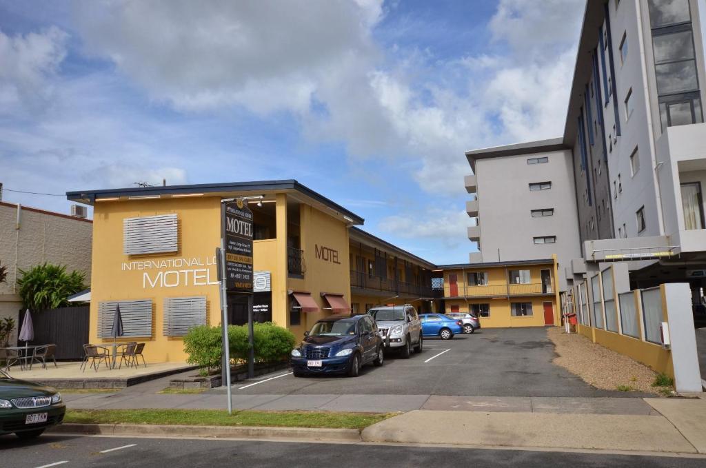 International Lodge Motel Mackay Εξωτερικό φωτογραφία