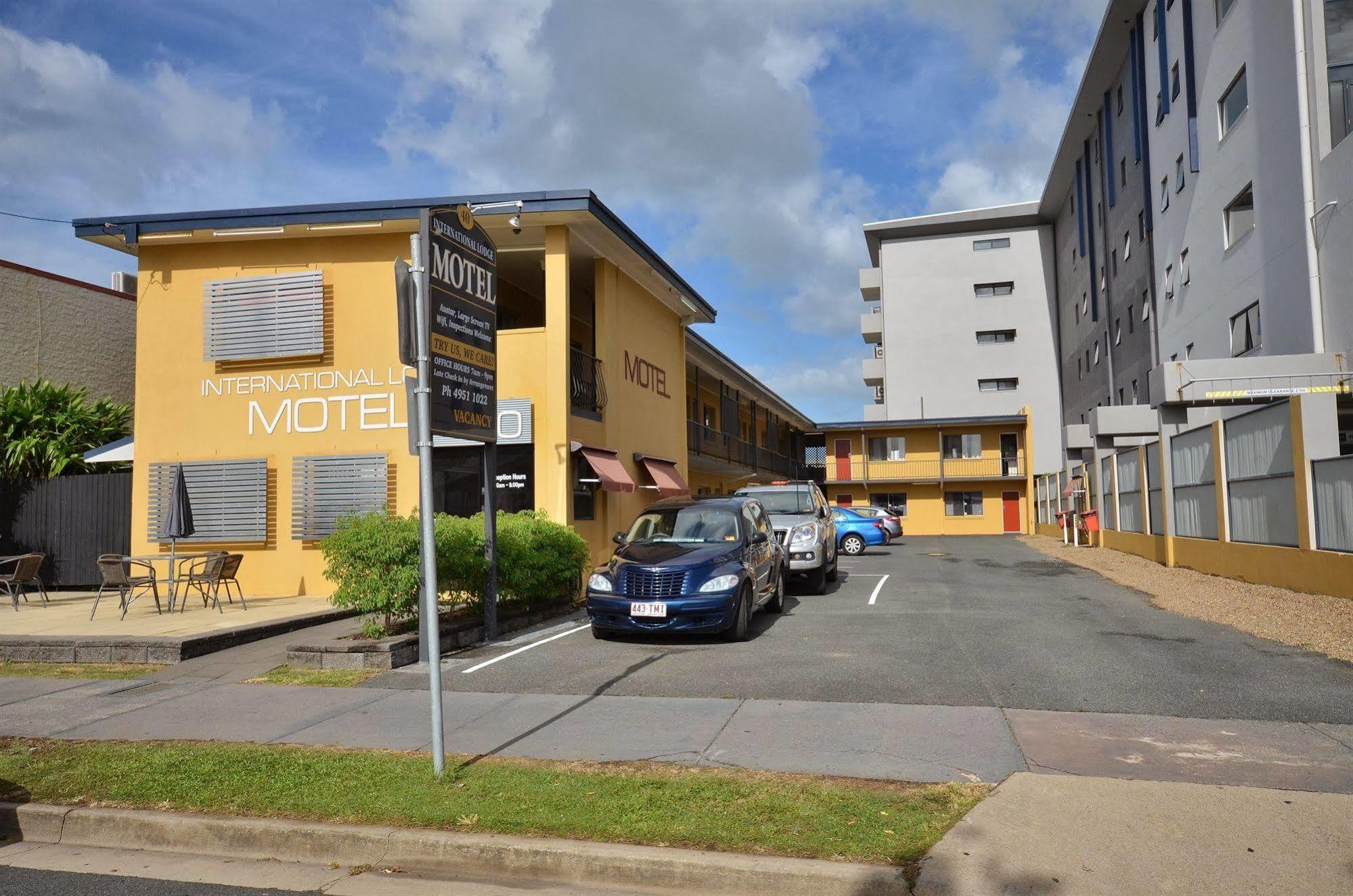 International Lodge Motel Mackay Εξωτερικό φωτογραφία