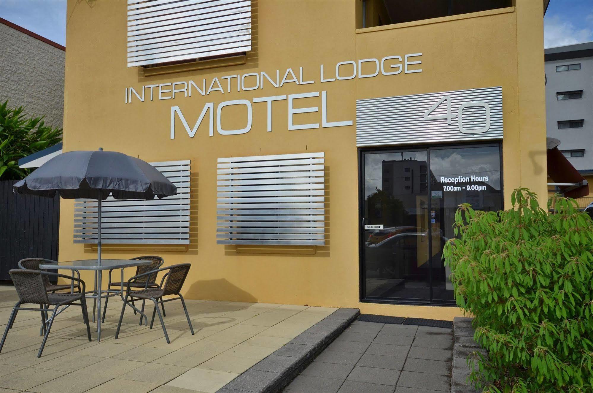 International Lodge Motel Mackay Εξωτερικό φωτογραφία