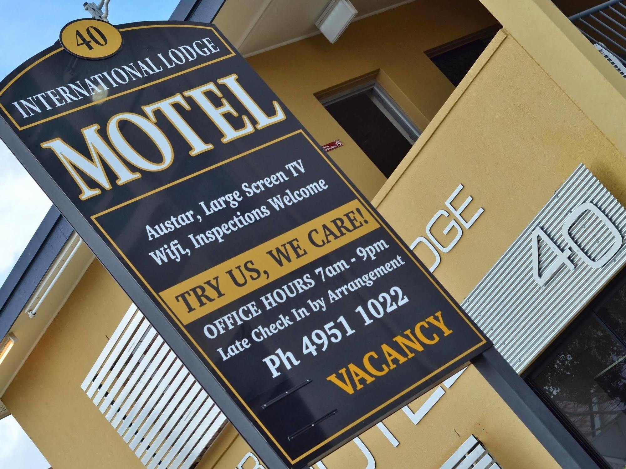 International Lodge Motel Mackay Εξωτερικό φωτογραφία