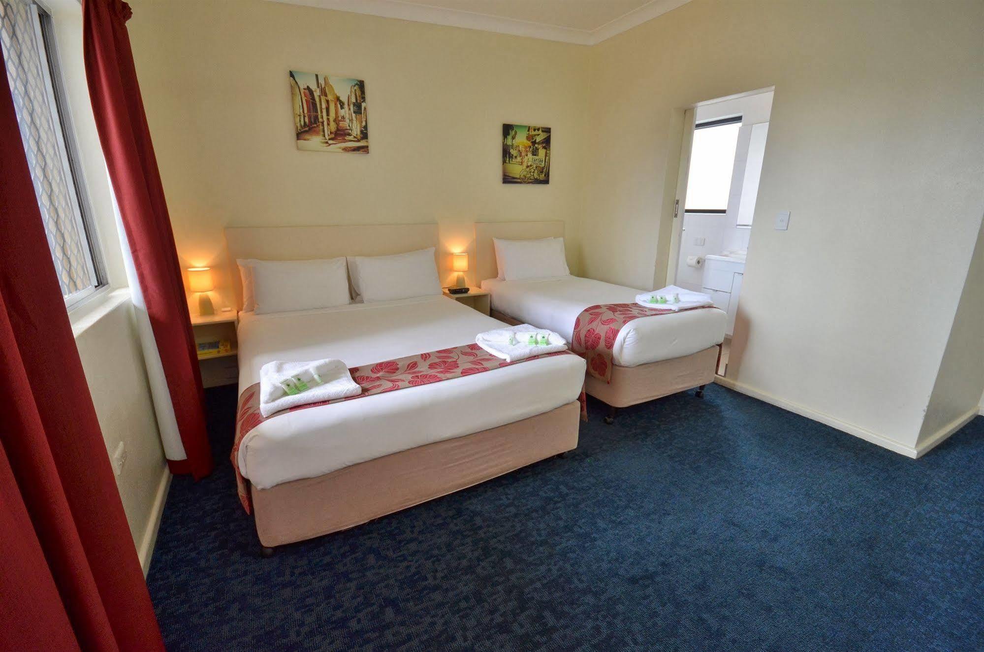 International Lodge Motel Mackay Εξωτερικό φωτογραφία