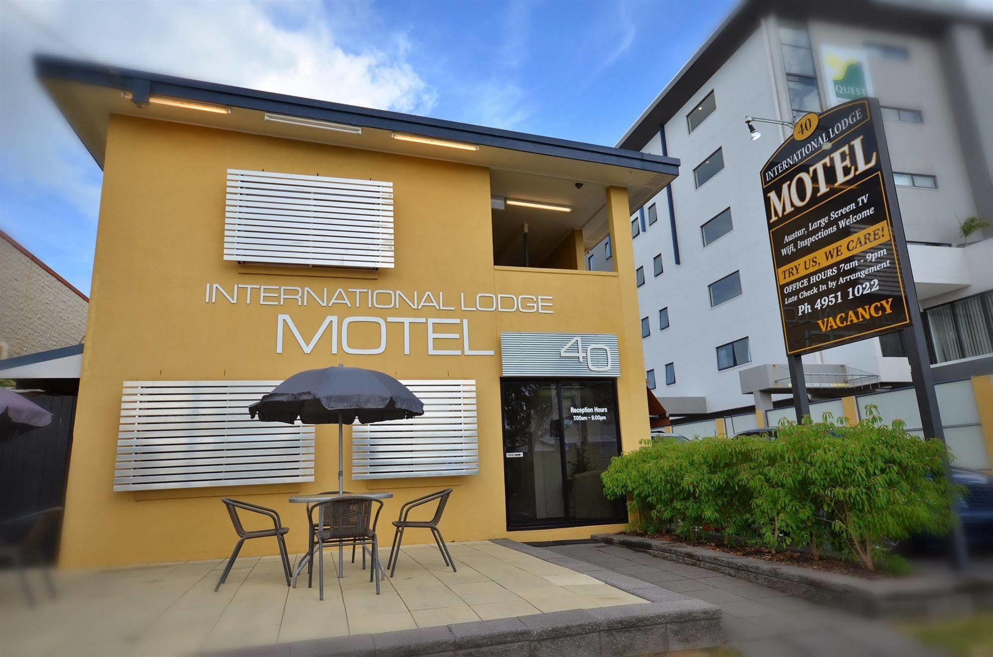 International Lodge Motel Mackay Εξωτερικό φωτογραφία