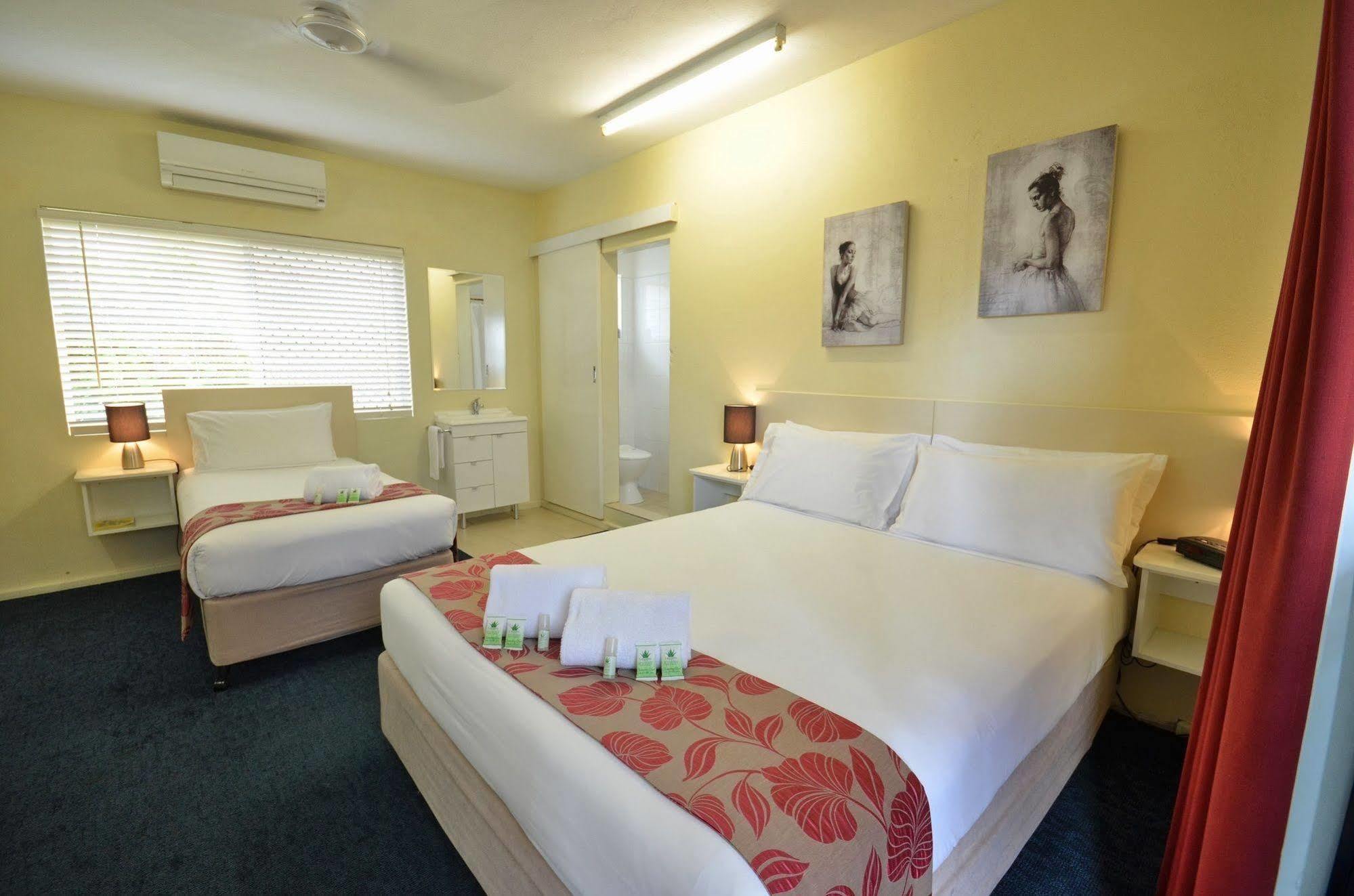 International Lodge Motel Mackay Εξωτερικό φωτογραφία