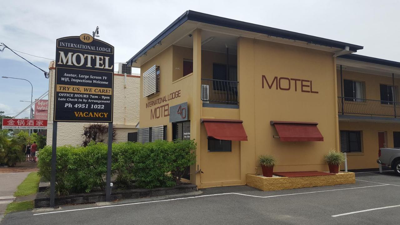 International Lodge Motel Mackay Εξωτερικό φωτογραφία