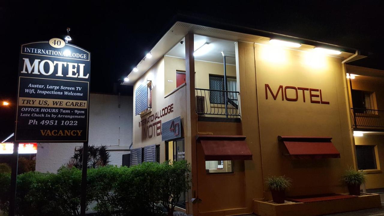 International Lodge Motel Mackay Εξωτερικό φωτογραφία